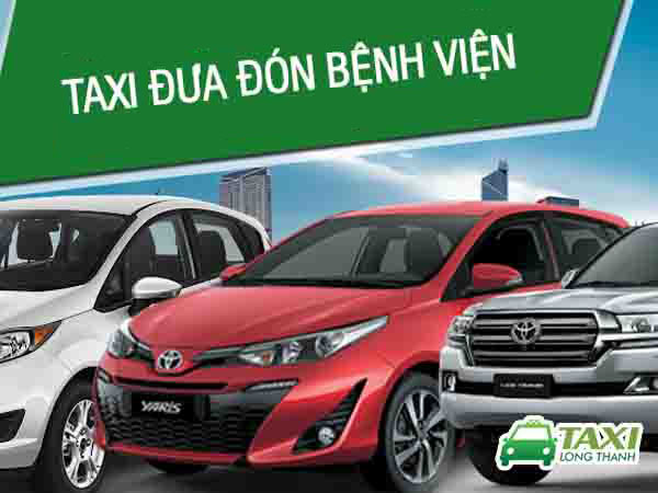 Taxi long thành chở khách khám bệnh