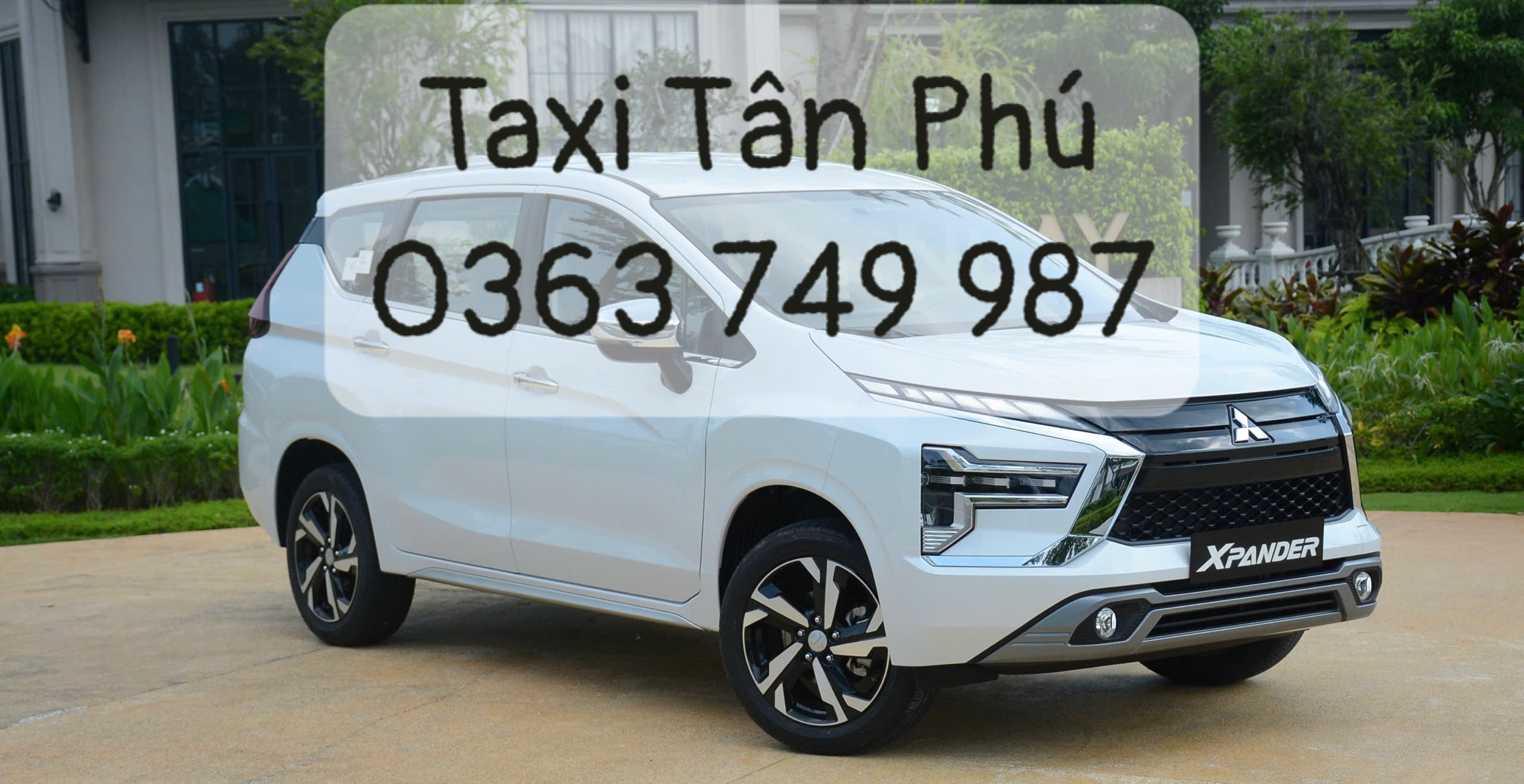 Taxi tân Phú