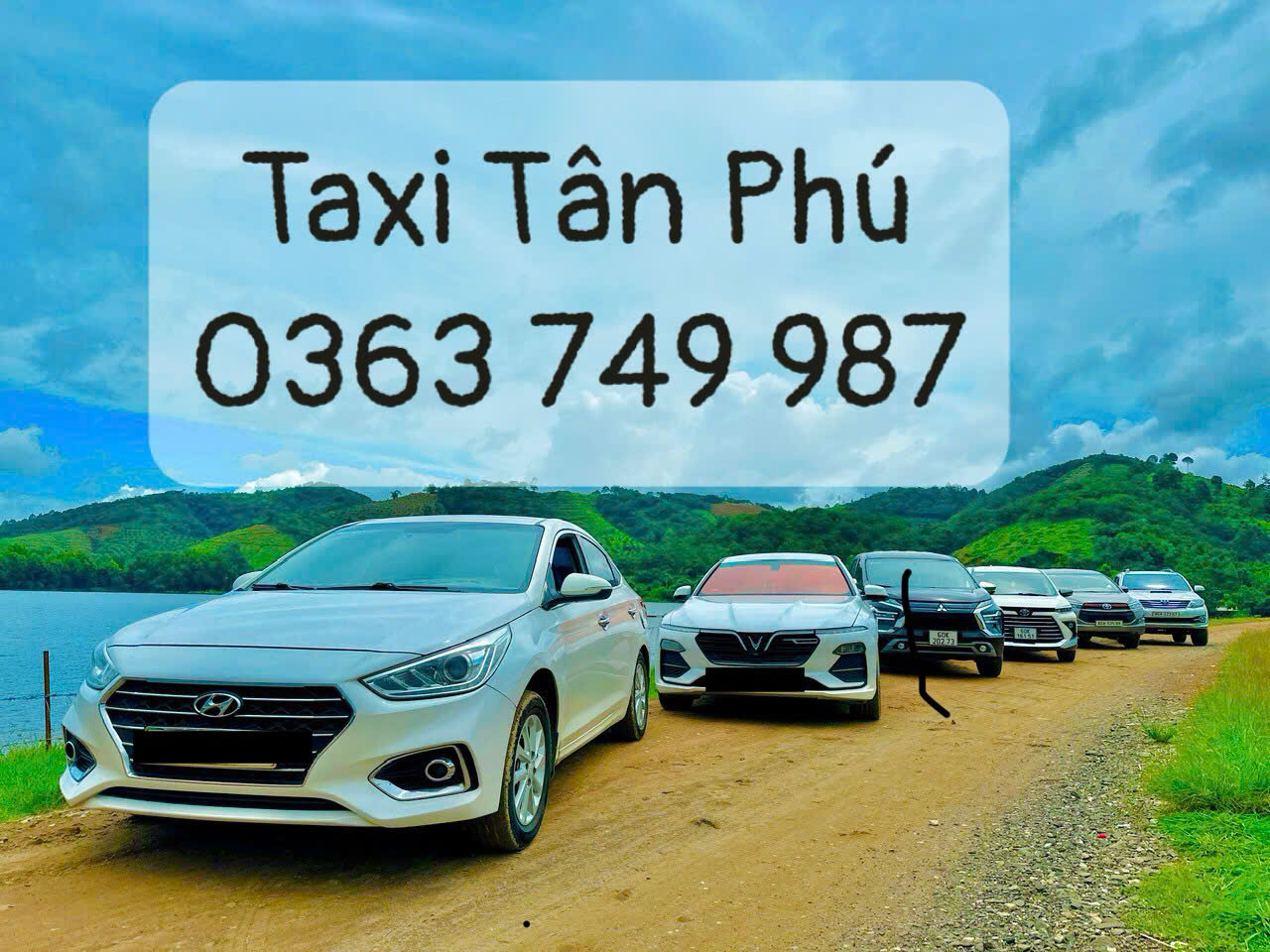 Taxi tân Phú
