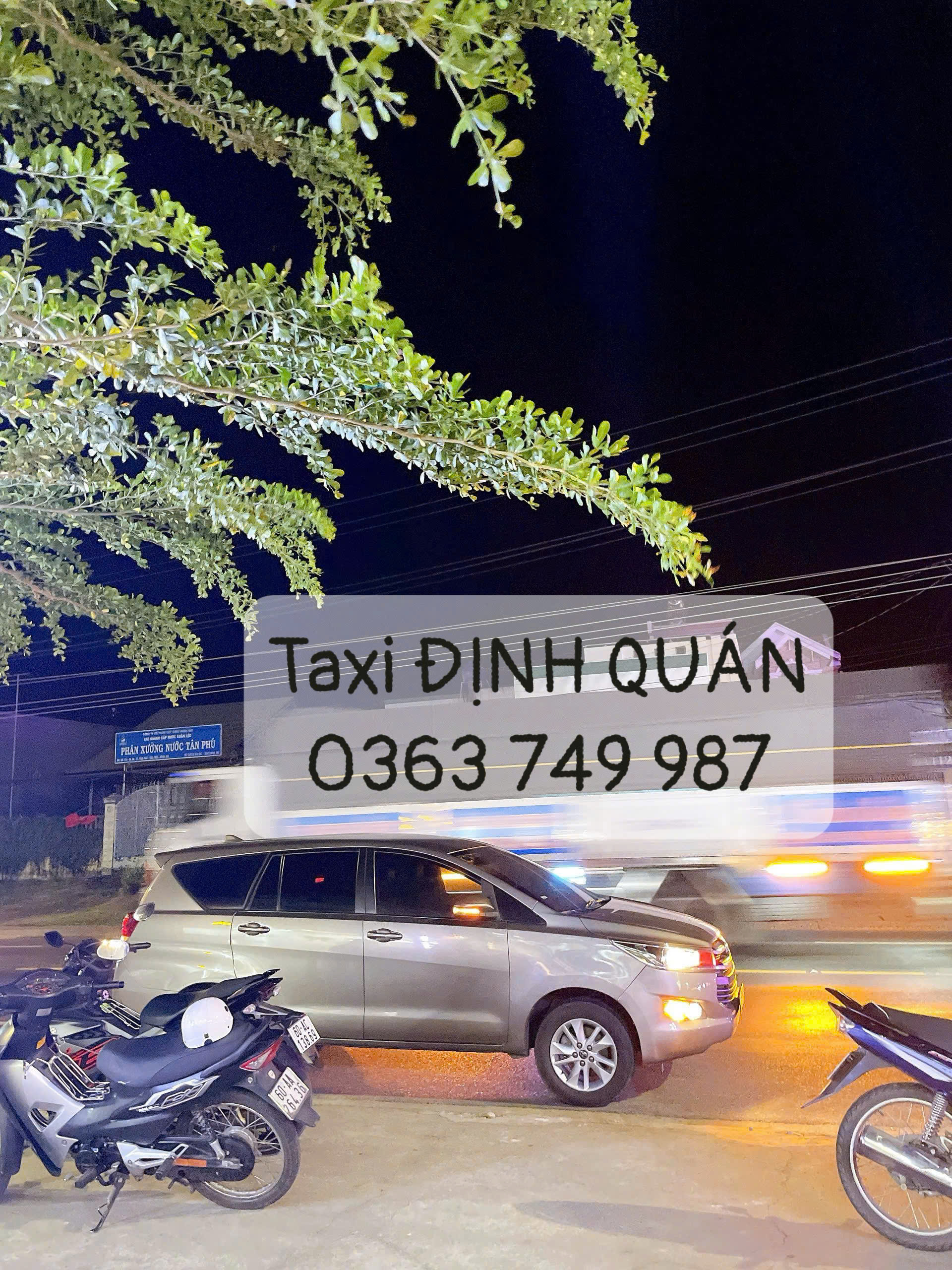 Taxi Định Quán