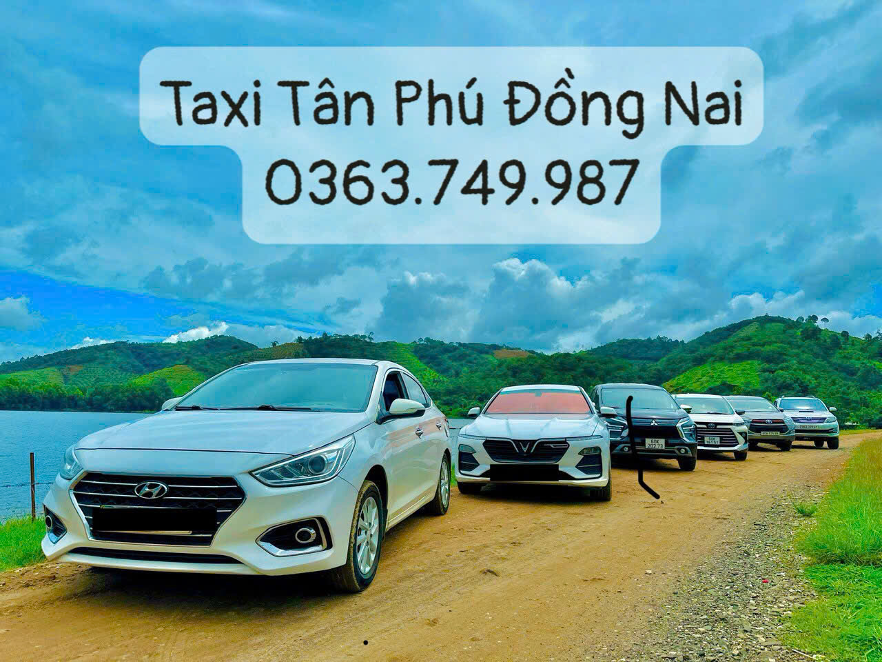 Taxi Tân Phú Đồng Nai