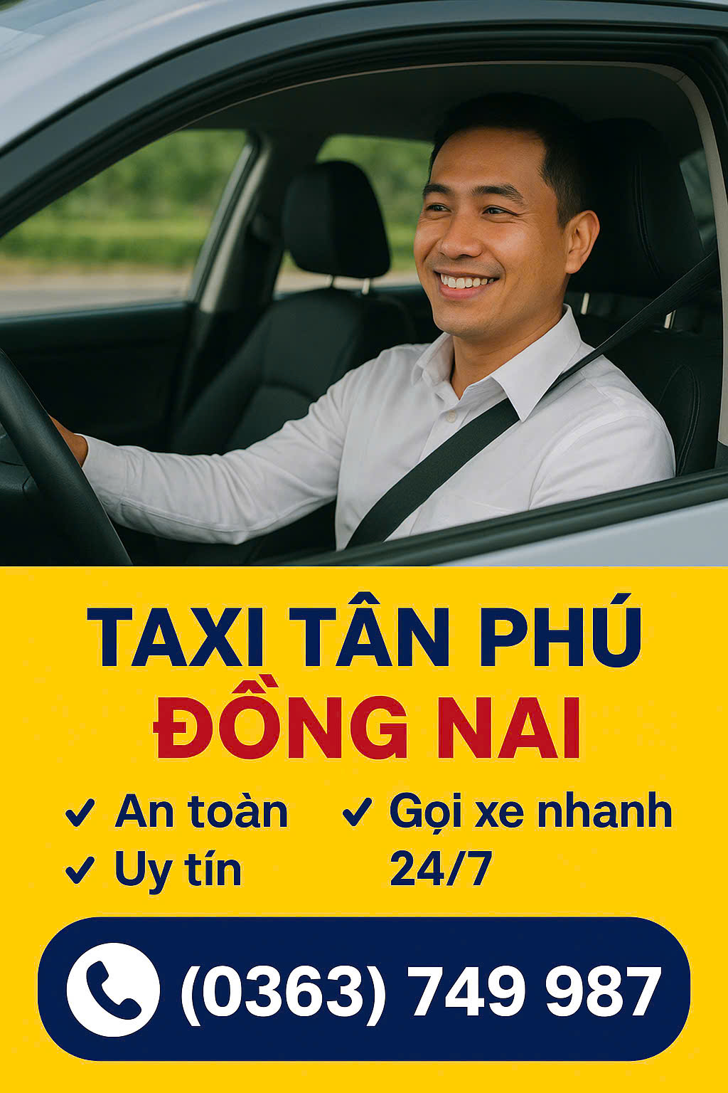 Taxi Tân Phú