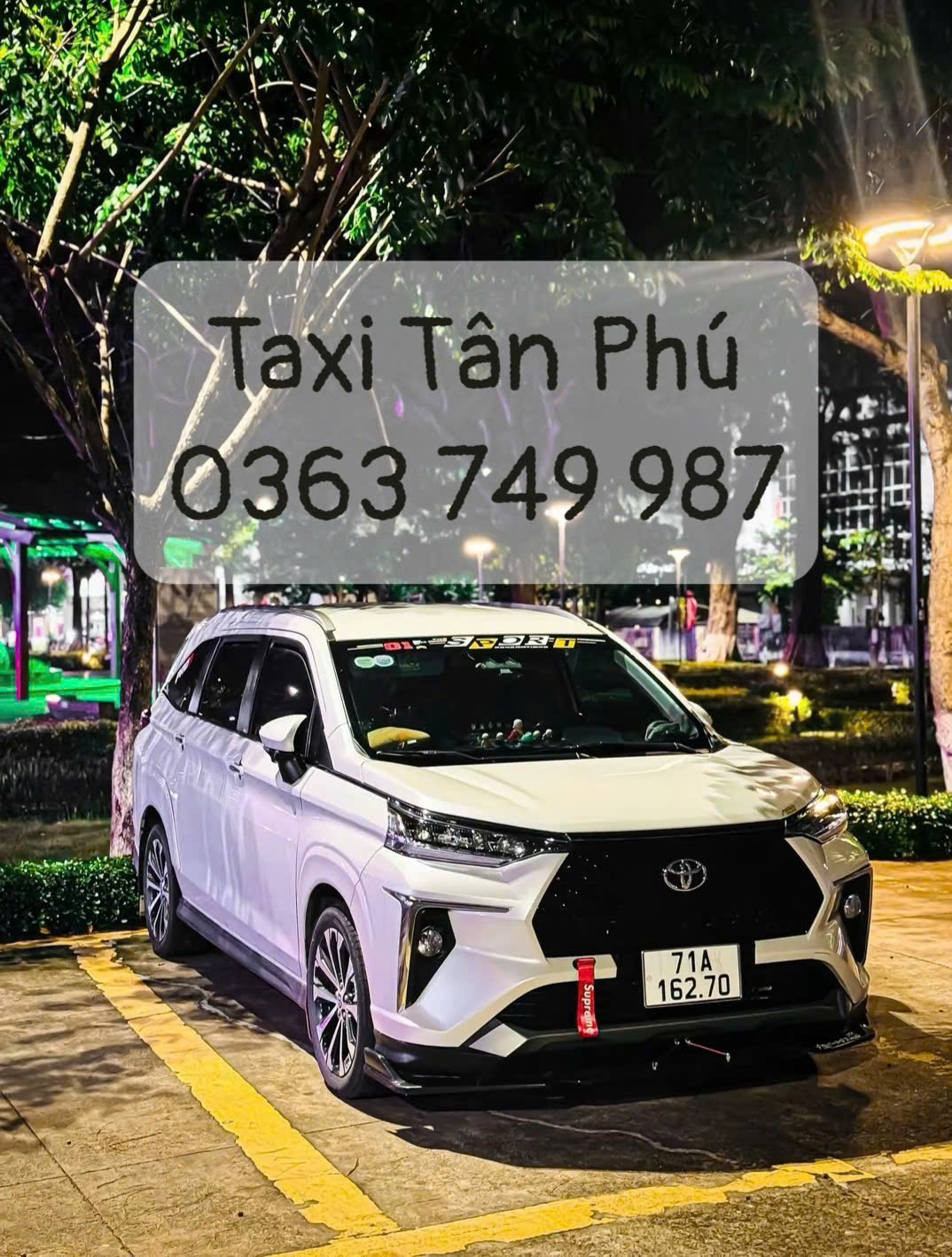 Taxi tân Phú