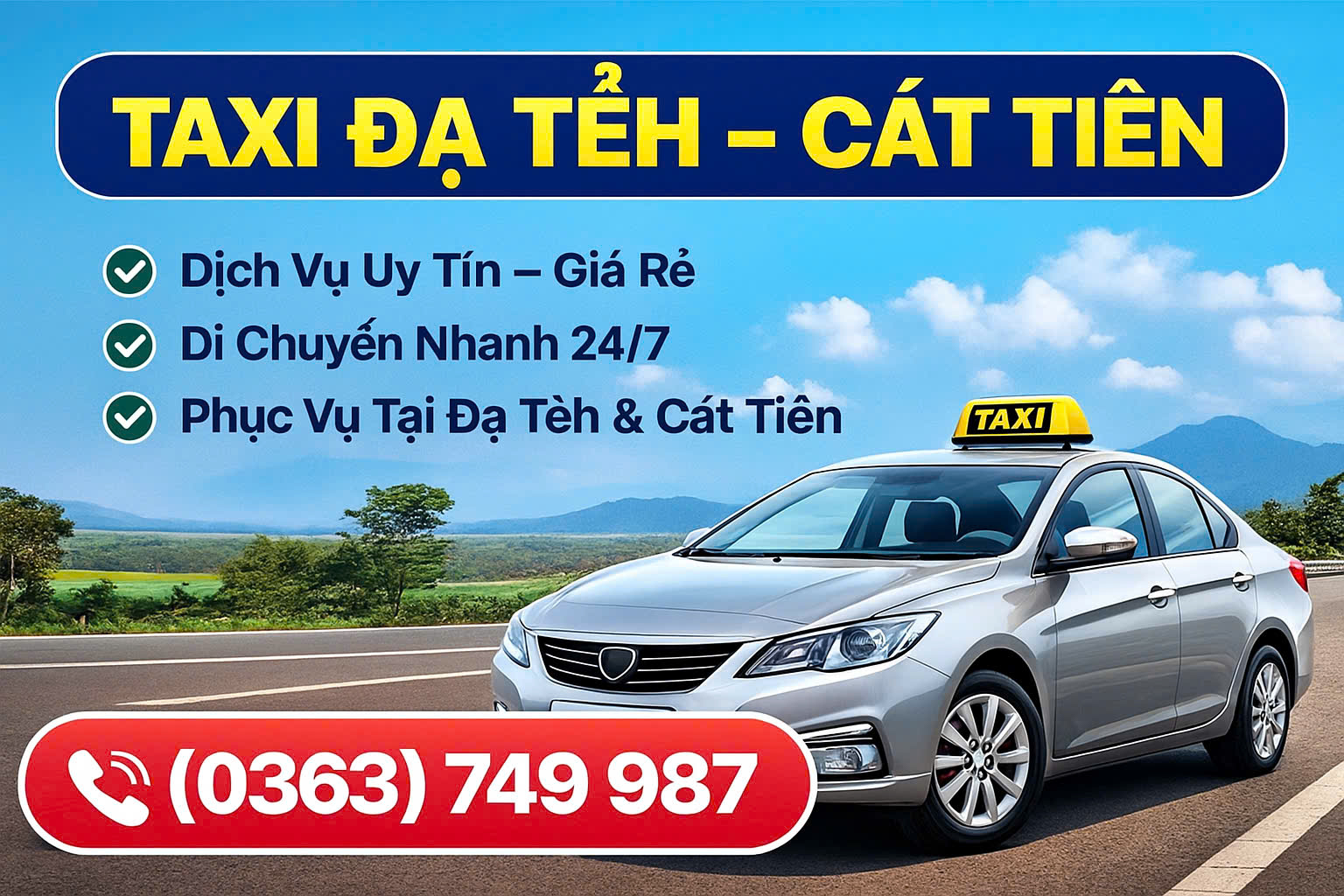 Taxi Đạtẻh