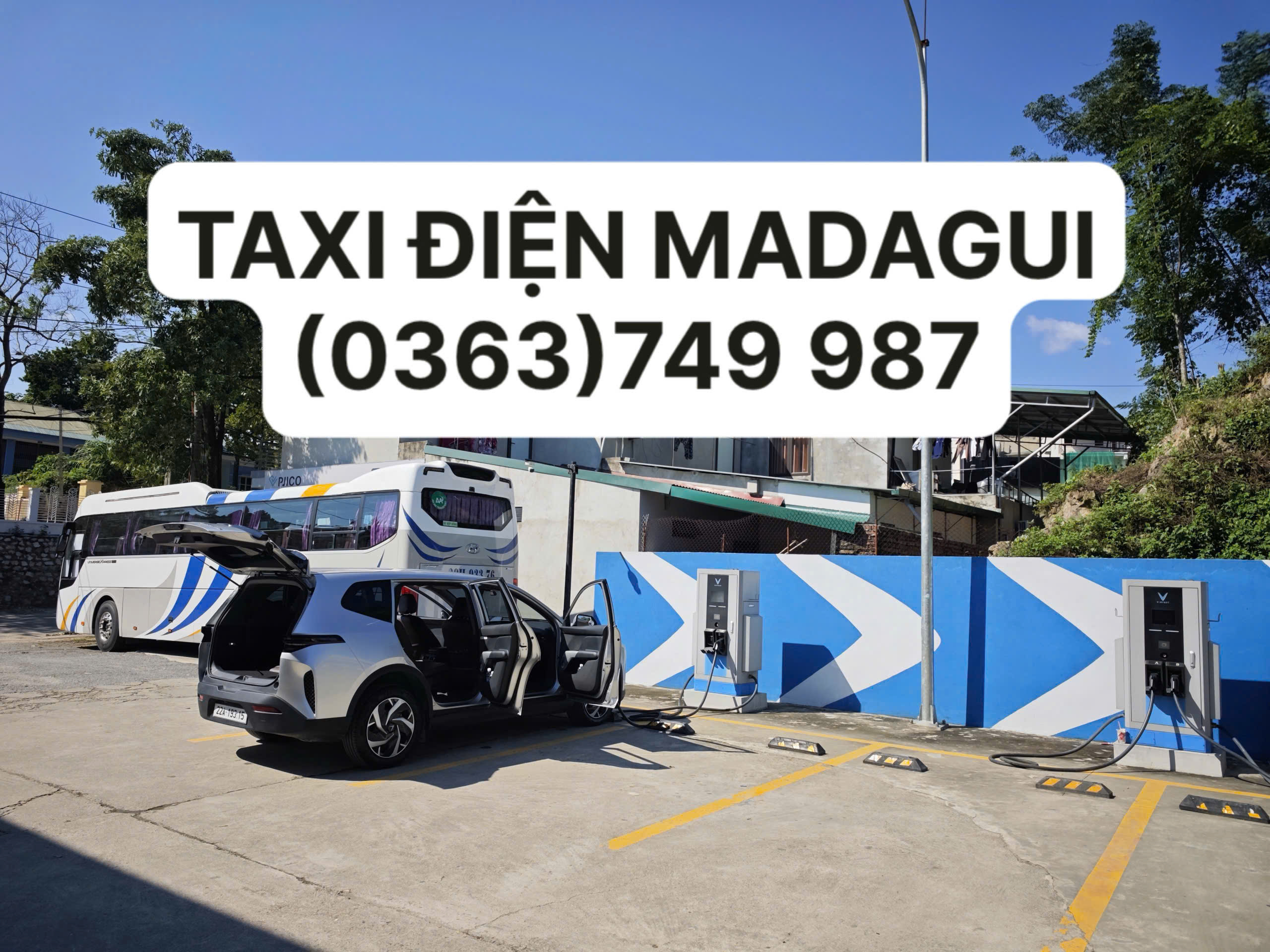 Taxi Điện Madagui