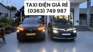 Taxi Điện Madagui