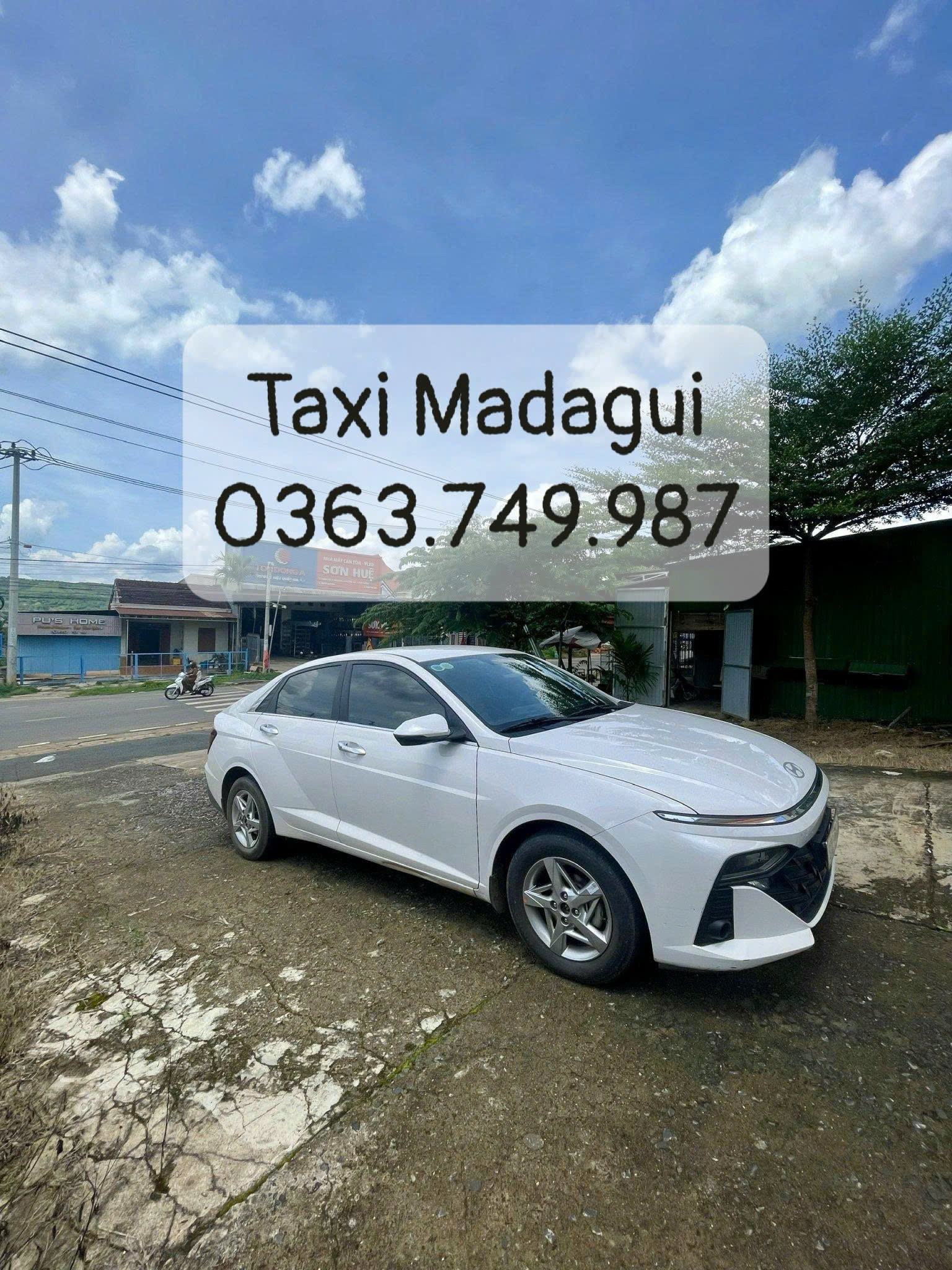 Taxi 4-7 chỗ madagui