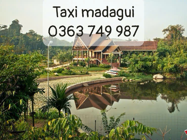 Taxi 4-7 chỗ madagui
