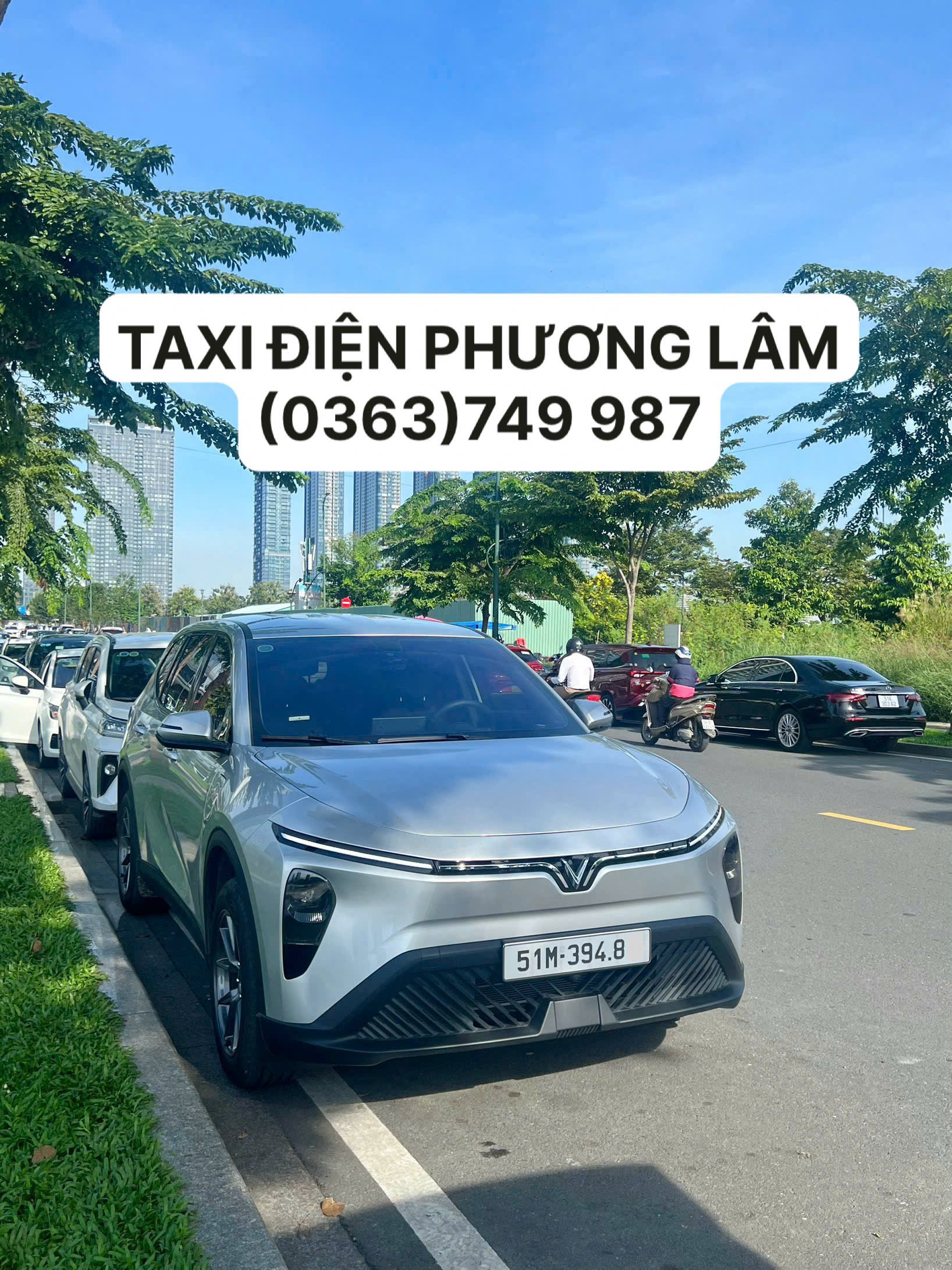 Taxi Điện Phương Lâm