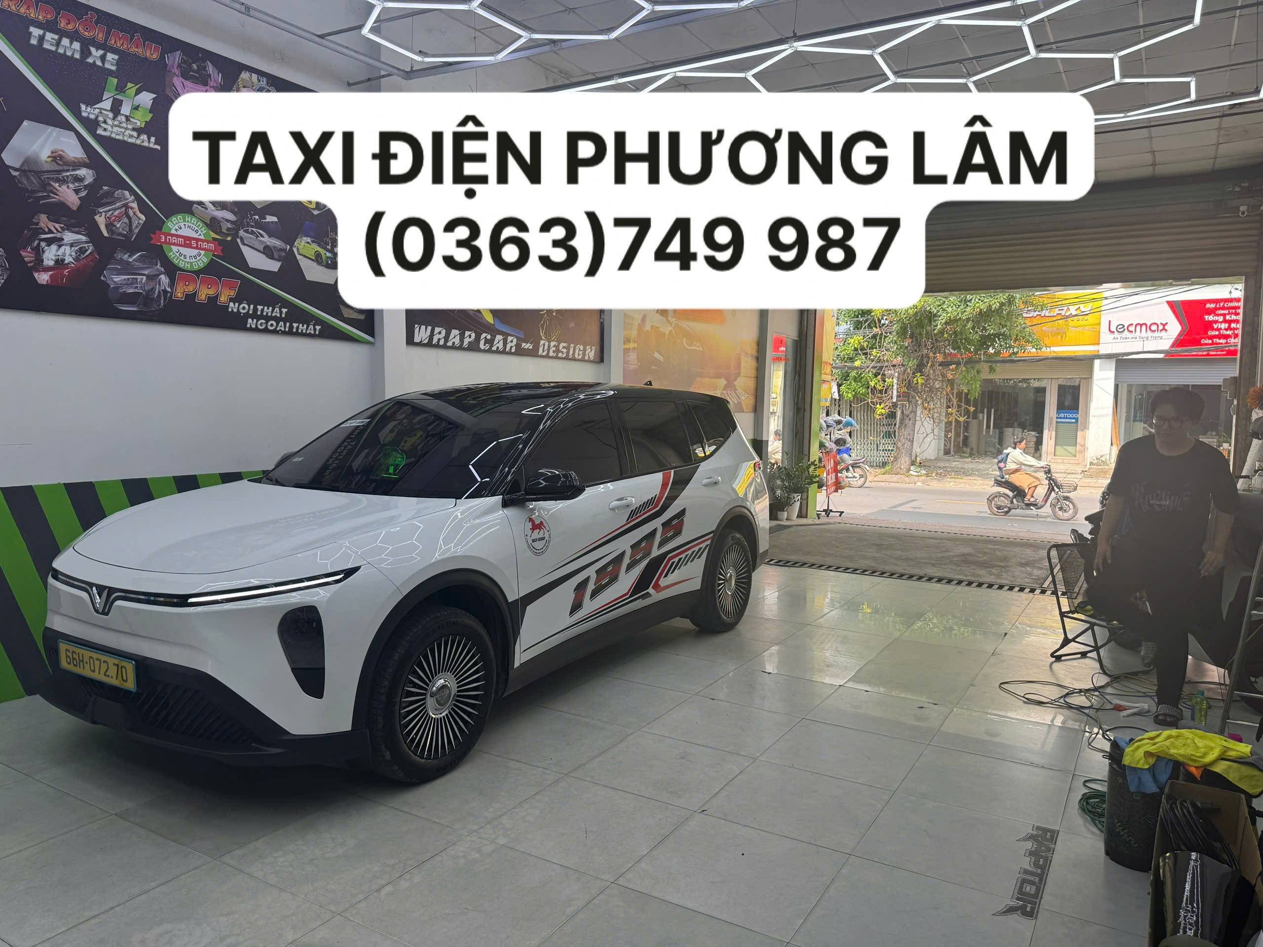 Taxi Điện Phương Lâm