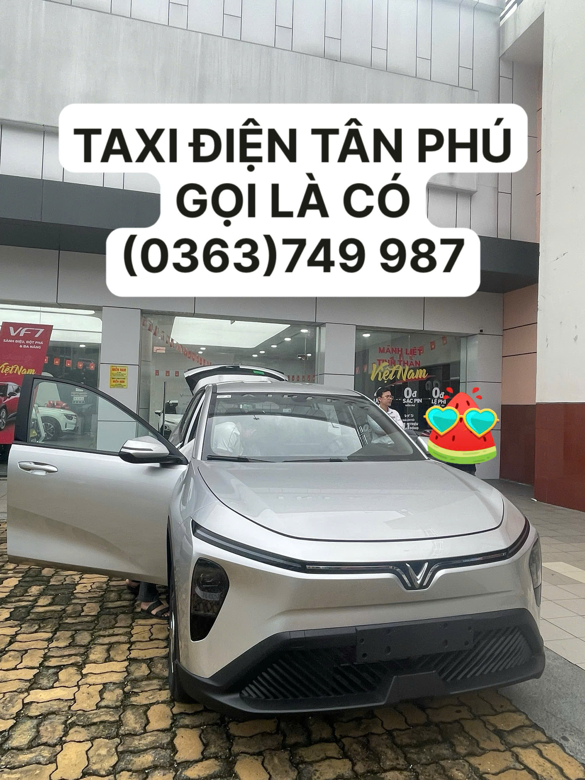 Taxi Điện Tân Phú
