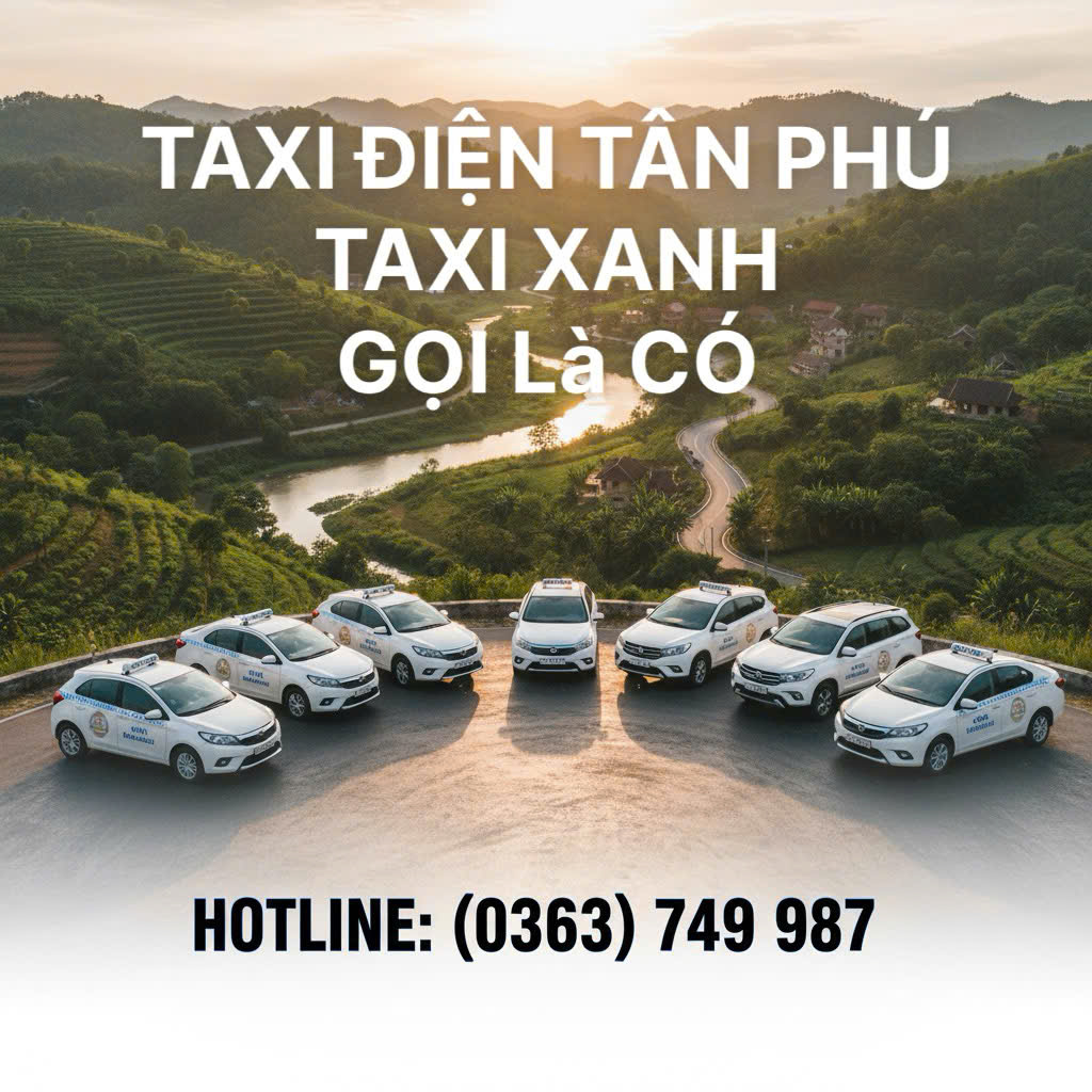 Taxi Điện Tân Phú