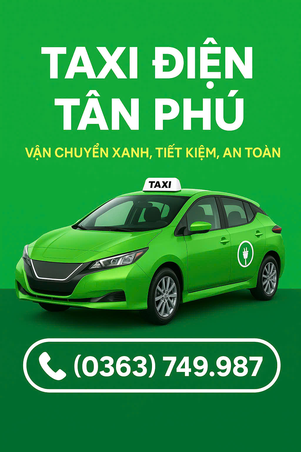 Taxi Điện Tân Phú