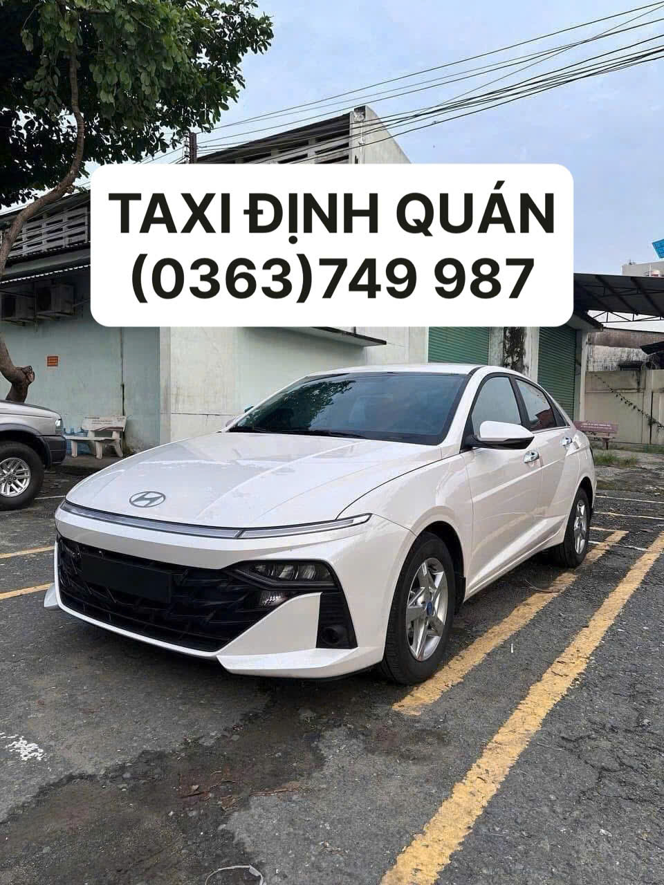 Taxi Điện Định Quán