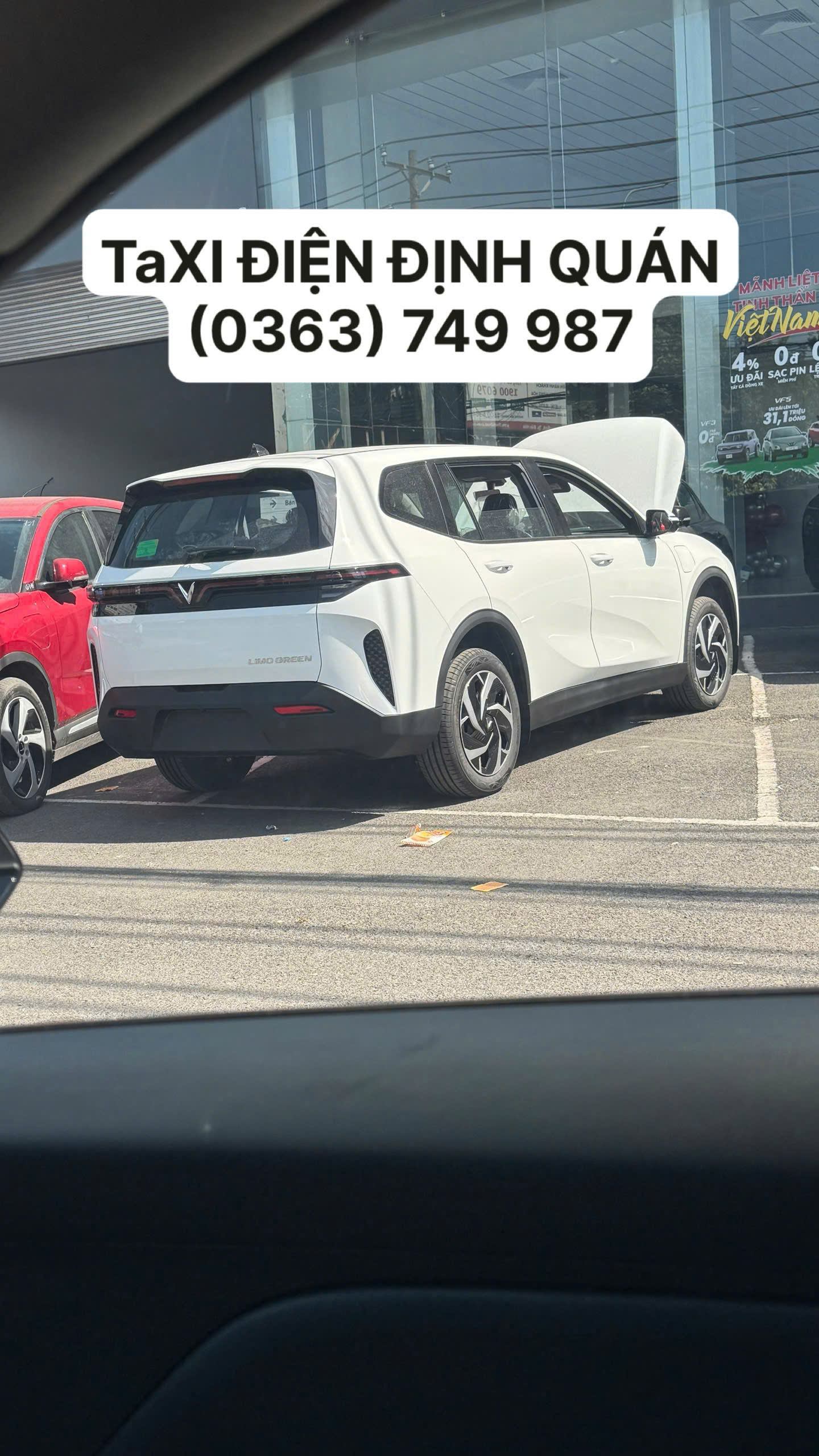 Taxi Điện Định Quán