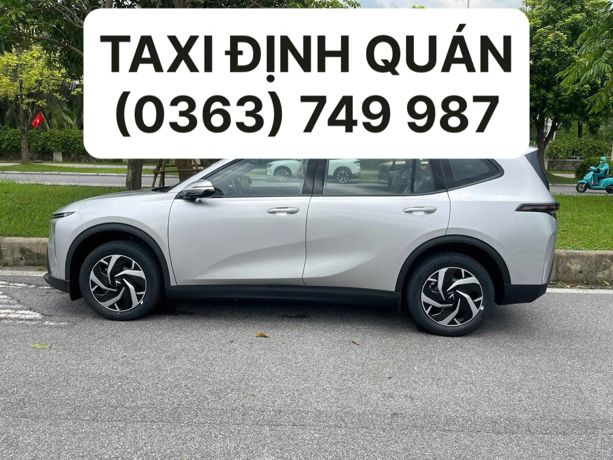 Taxi Điện Định Quán