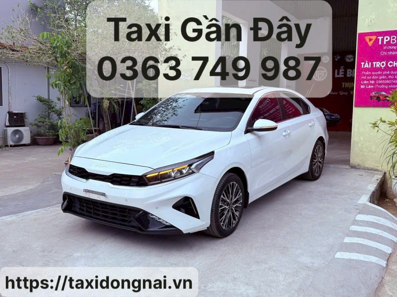 Taxi Trảng Bom