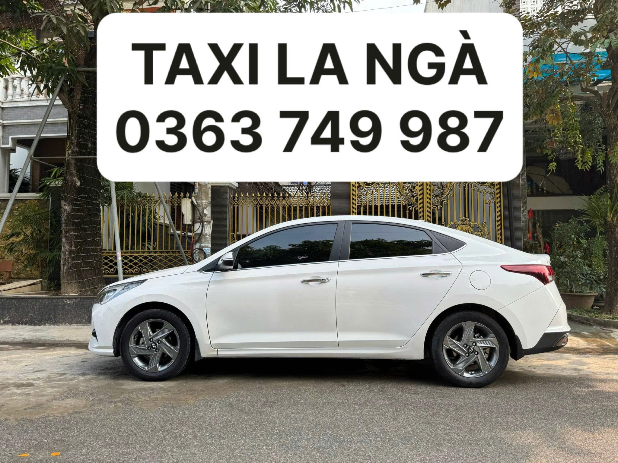 Taxi La Ngà