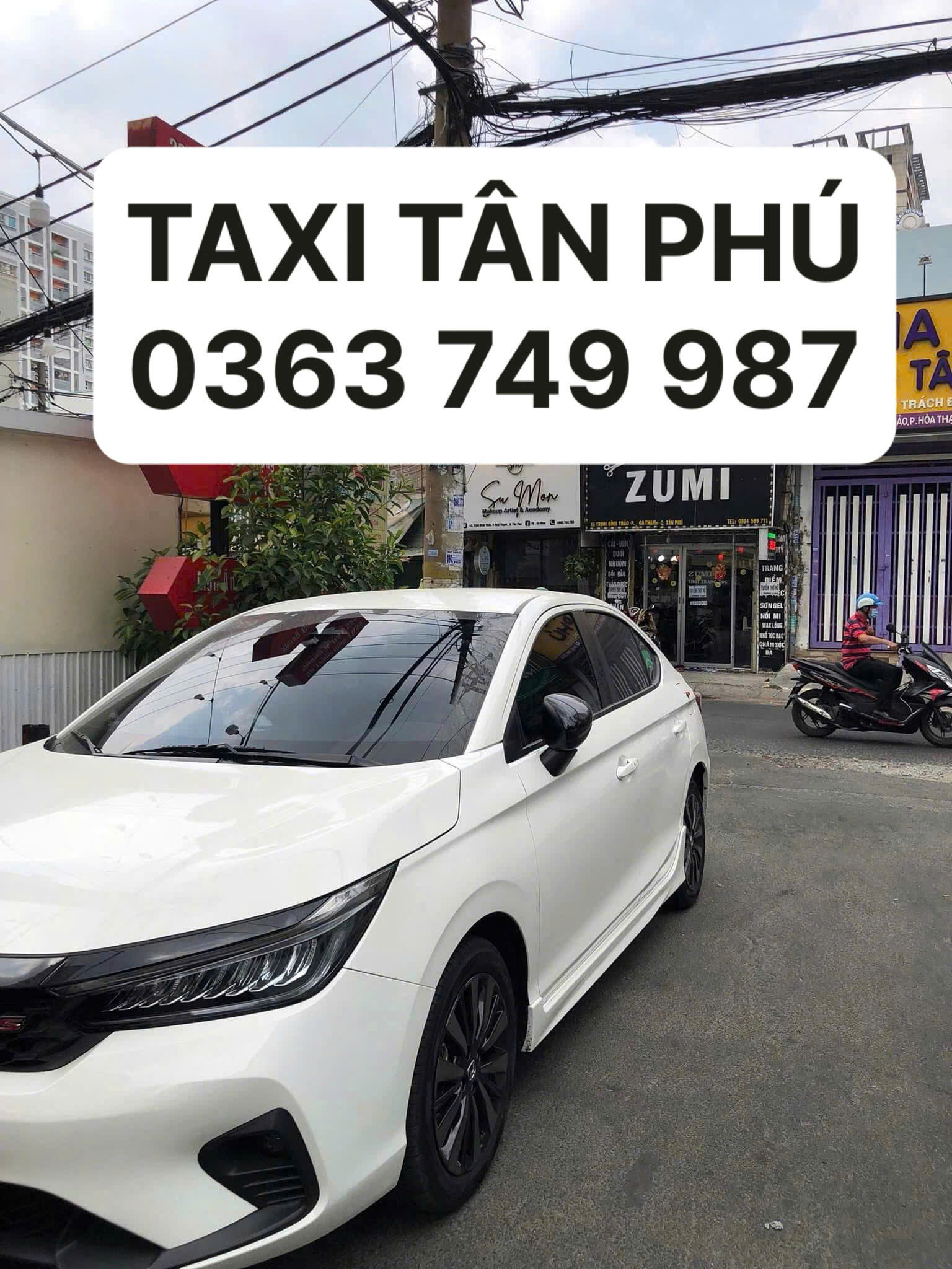 Số Điện Thoại TAXI TÂN PHÚ