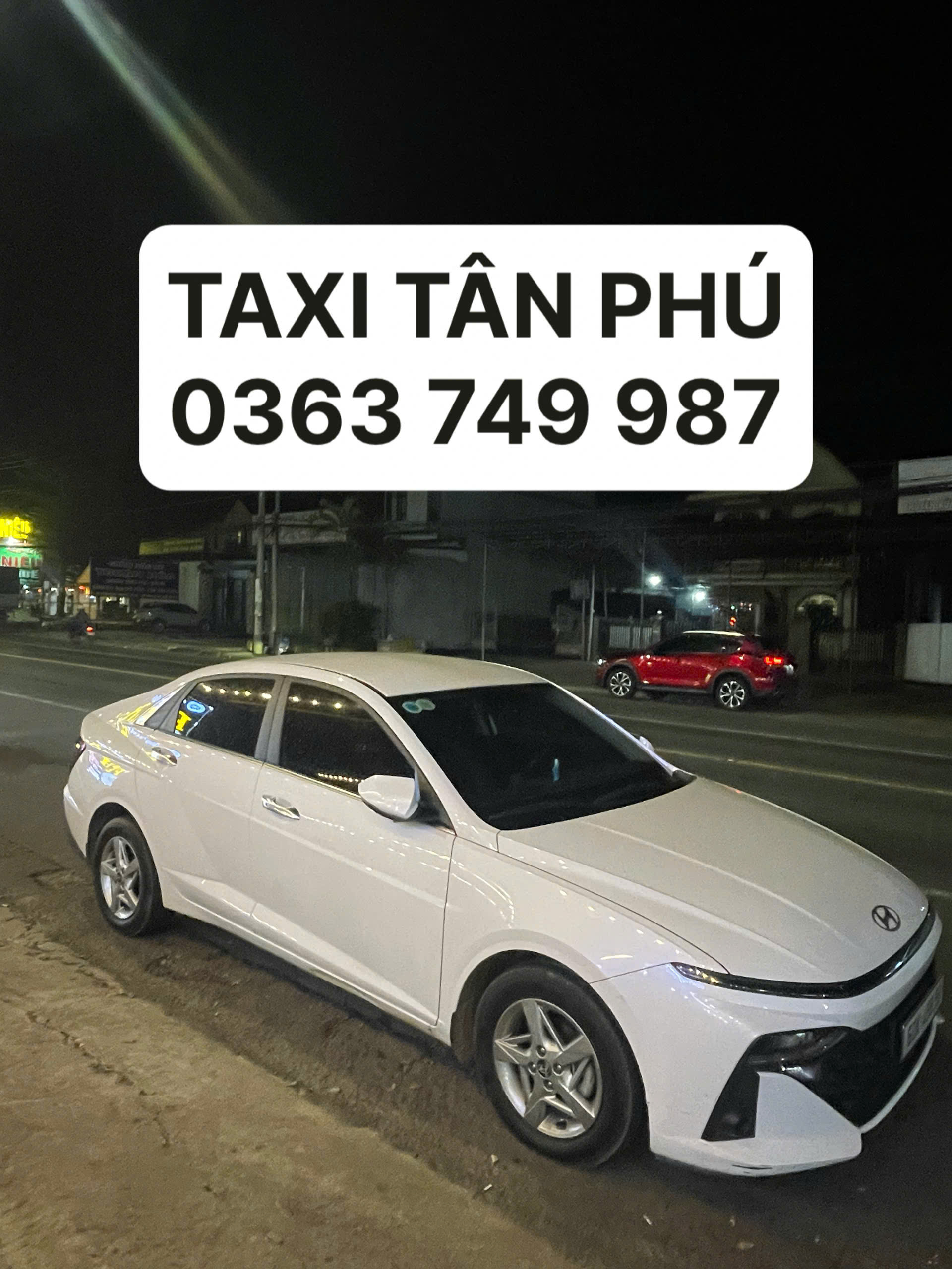 Số Điện Thoại TAXI TÂN PHÚ