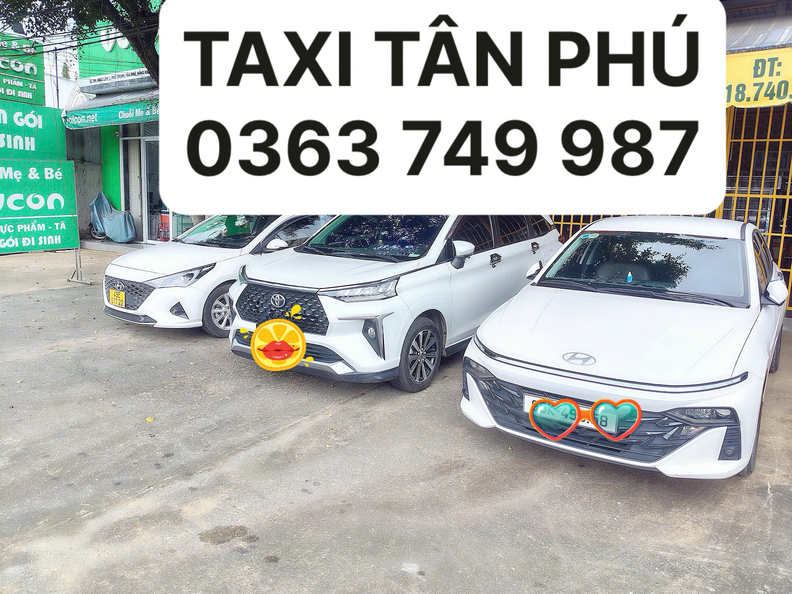 Số Điện Thoại TAXI TÂN PHÚ