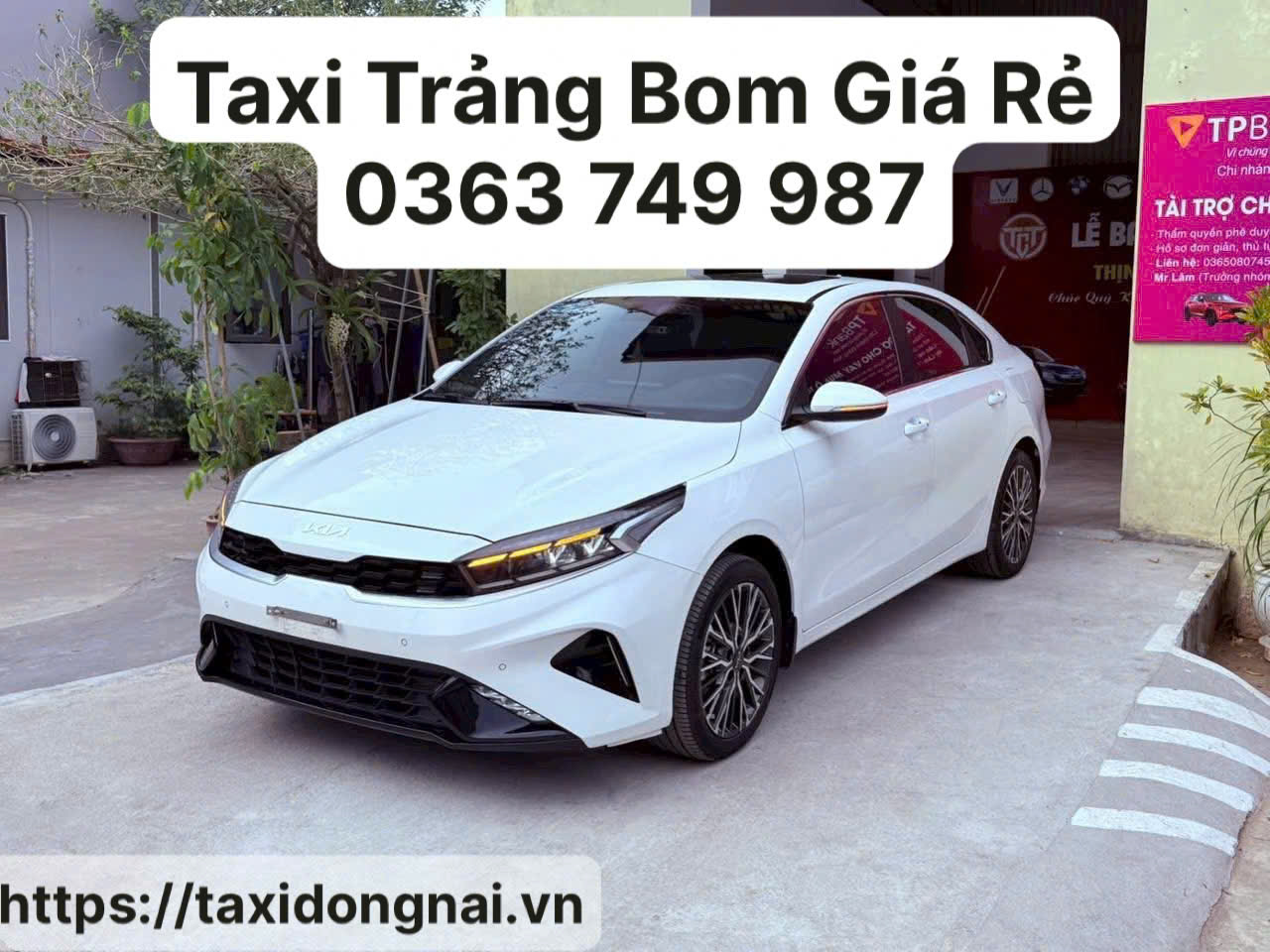 Taxi Trảng Bom